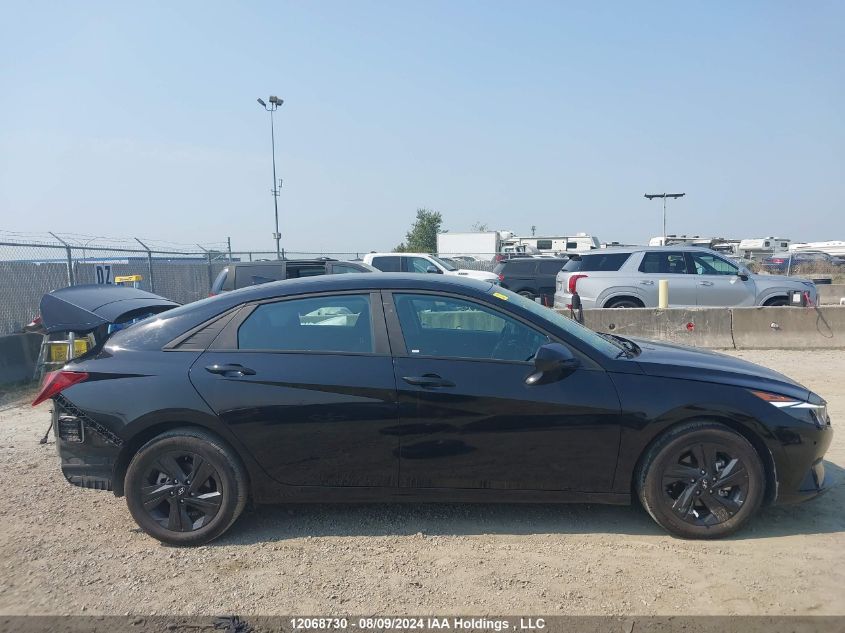 2023 Hyundai Elantra Sel VIN: KMHLM4AG1PU561441 Lot: 12068730