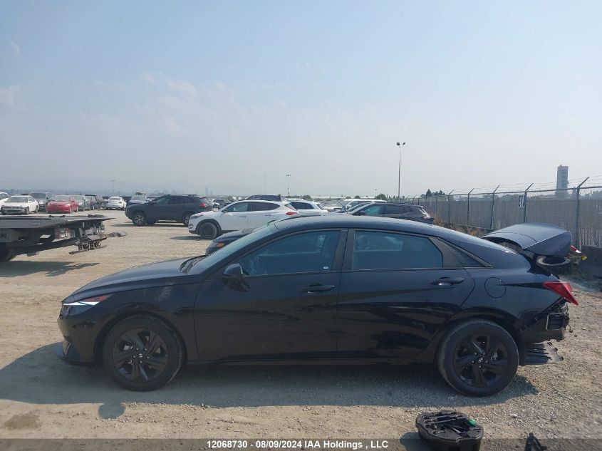 2023 Hyundai Elantra Sel VIN: KMHLM4AG1PU561441 Lot: 12068730