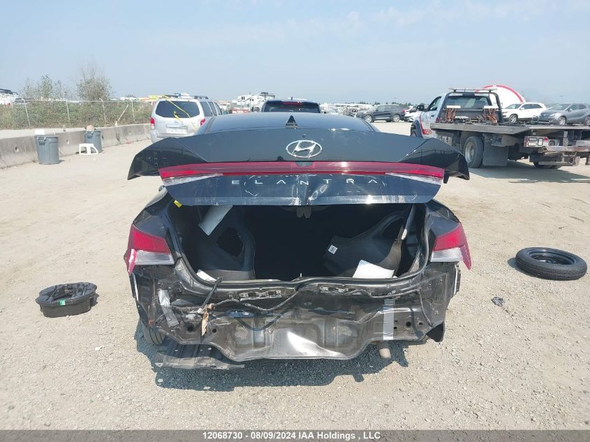 2023 Hyundai Elantra Sel VIN: KMHLM4AG1PU561441 Lot: 12068730