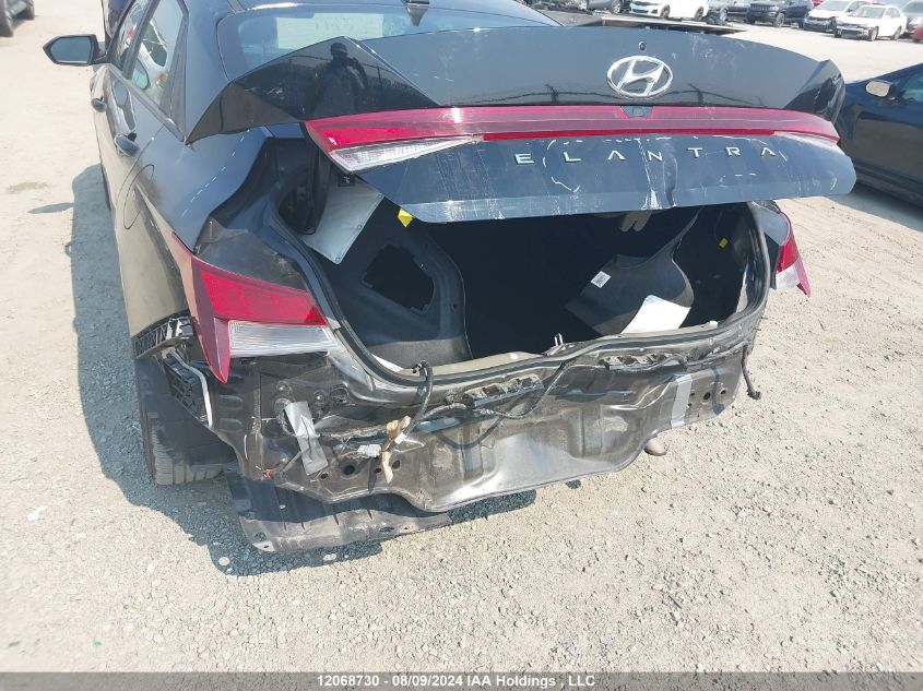 2023 Hyundai Elantra Sel VIN: KMHLM4AG1PU561441 Lot: 12068730