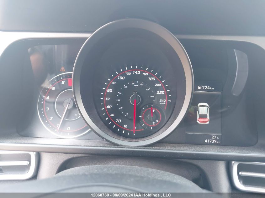 2023 Hyundai Elantra Sel VIN: KMHLM4AG1PU561441 Lot: 12068730