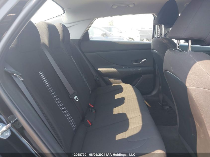 2023 Hyundai Elantra Sel VIN: KMHLM4AG1PU561441 Lot: 12068730