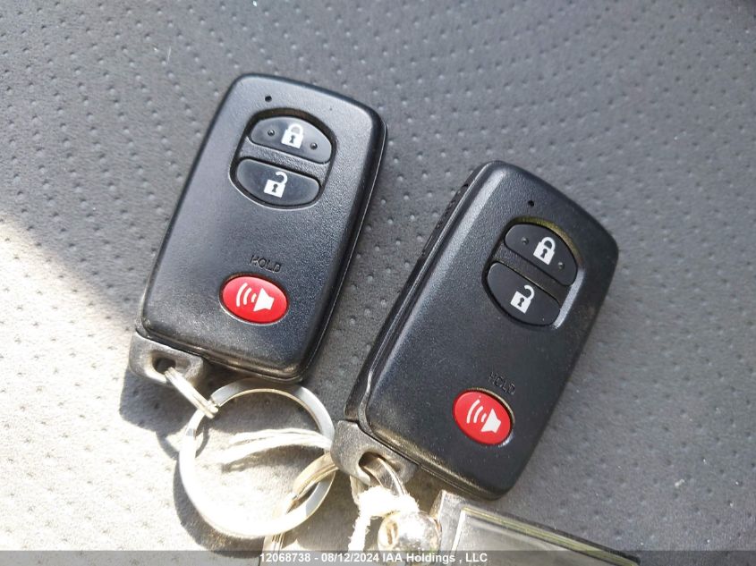 2011 Toyota Prius VIN: JTDKN3DU0B0270583 Lot: 12068738