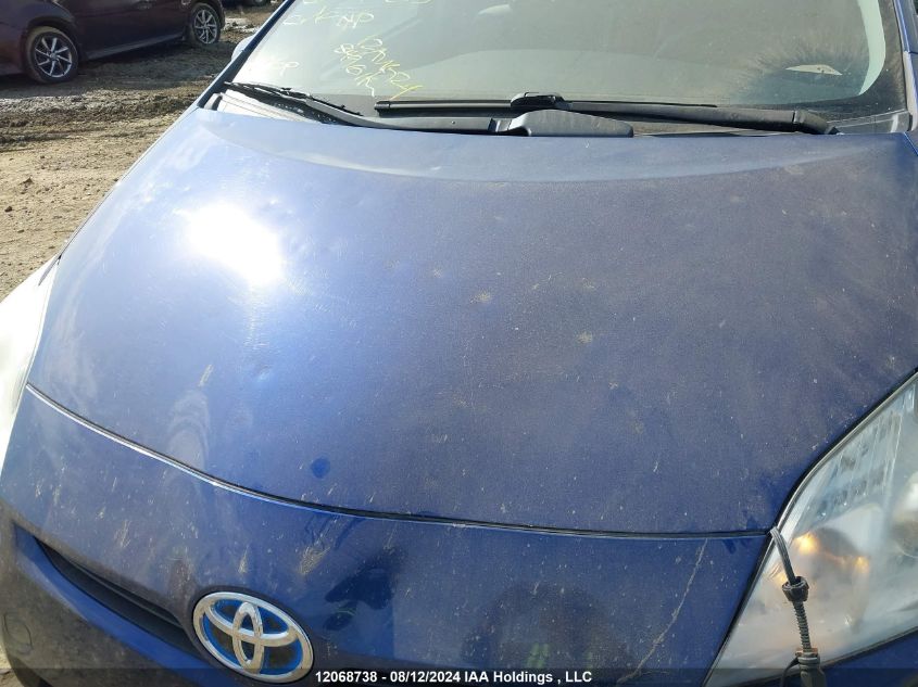 2011 Toyota Prius VIN: JTDKN3DU0B0270583 Lot: 12068738