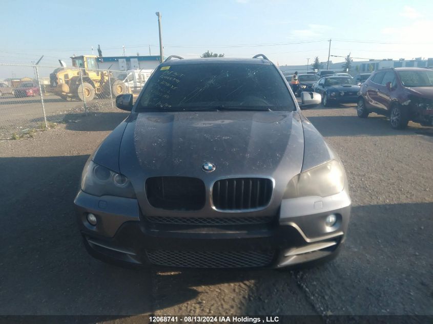 2007 BMW X5 3.0I VIN: 4USFE43557LY76222 Lot: 12068741