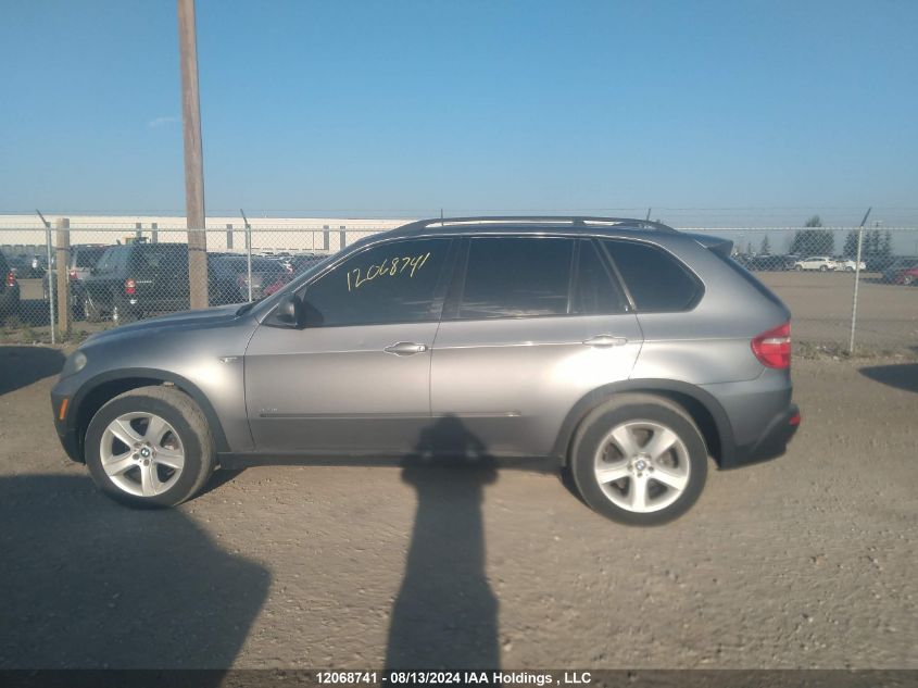 2007 BMW X5 3.0I VIN: 4USFE43557LY76222 Lot: 12068741