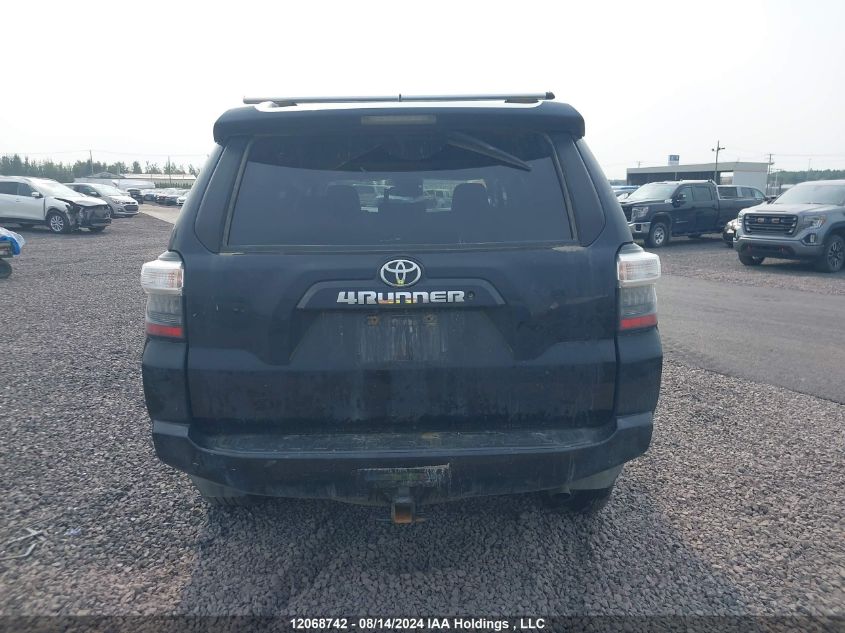 2016 Toyota 4Runner Sr5 VIN: JTEBU5JR9G5389236 Lot: 12068742