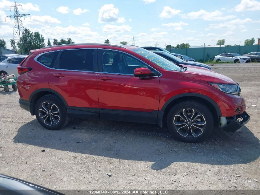 2020 Honda Cr-V VIN: 2HKRW2H82LH228178 Lot: 12068749