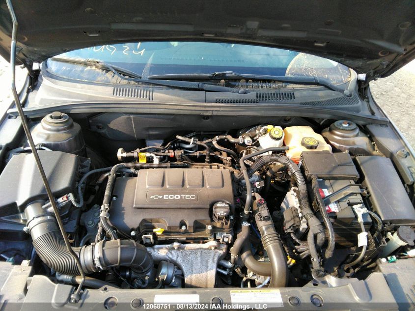 2015 Chevrolet Cruze VIN: 1G1PE5SB6F7121152 Lot: 12068751