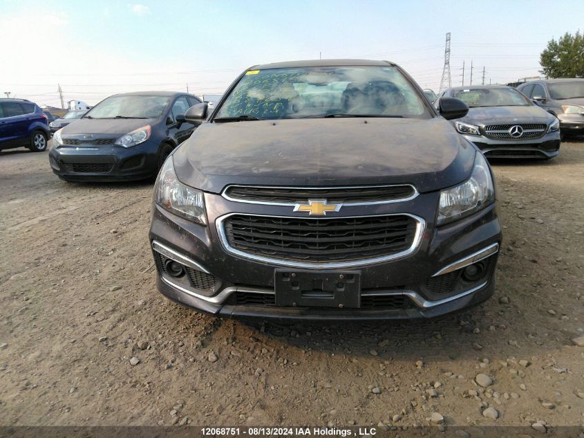 2015 Chevrolet Cruze VIN: 1G1PE5SB6F7121152 Lot: 12068751