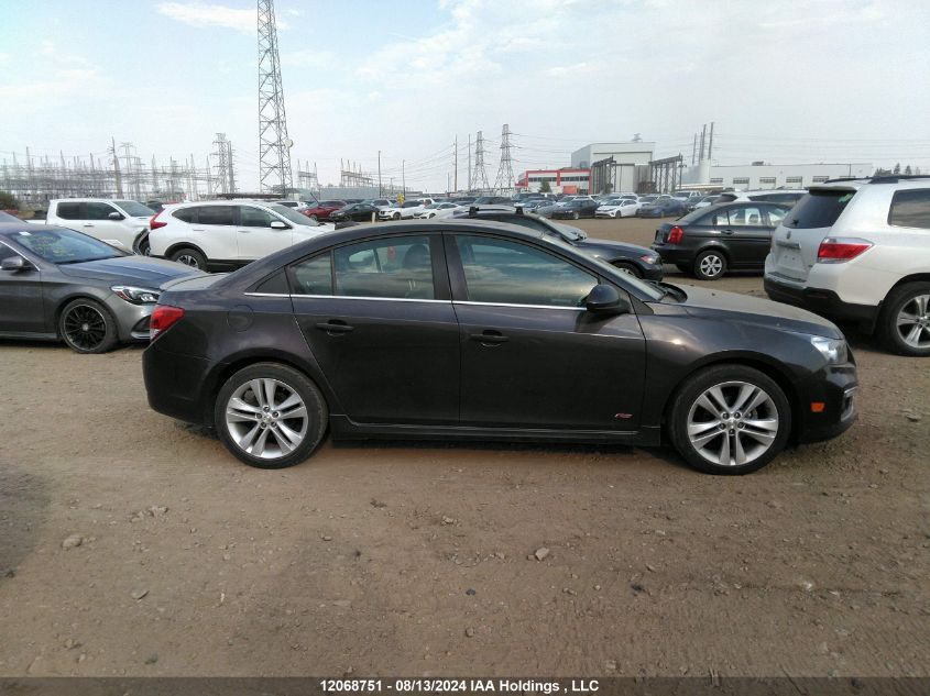 2015 Chevrolet Cruze VIN: 1G1PE5SB6F7121152 Lot: 12068751