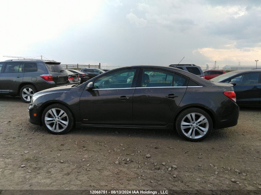 2015 Chevrolet Cruze VIN: 1G1PE5SB6F7121152 Lot: 12068751