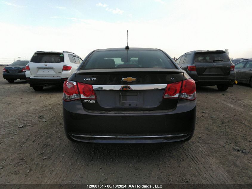 2015 Chevrolet Cruze VIN: 1G1PE5SB6F7121152 Lot: 12068751