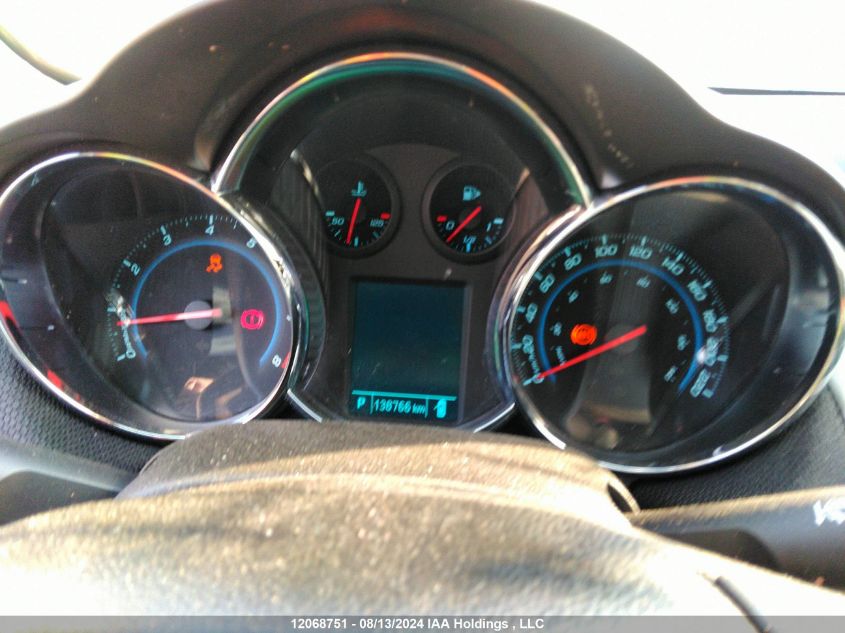 2015 Chevrolet Cruze VIN: 1G1PE5SB6F7121152 Lot: 12068751