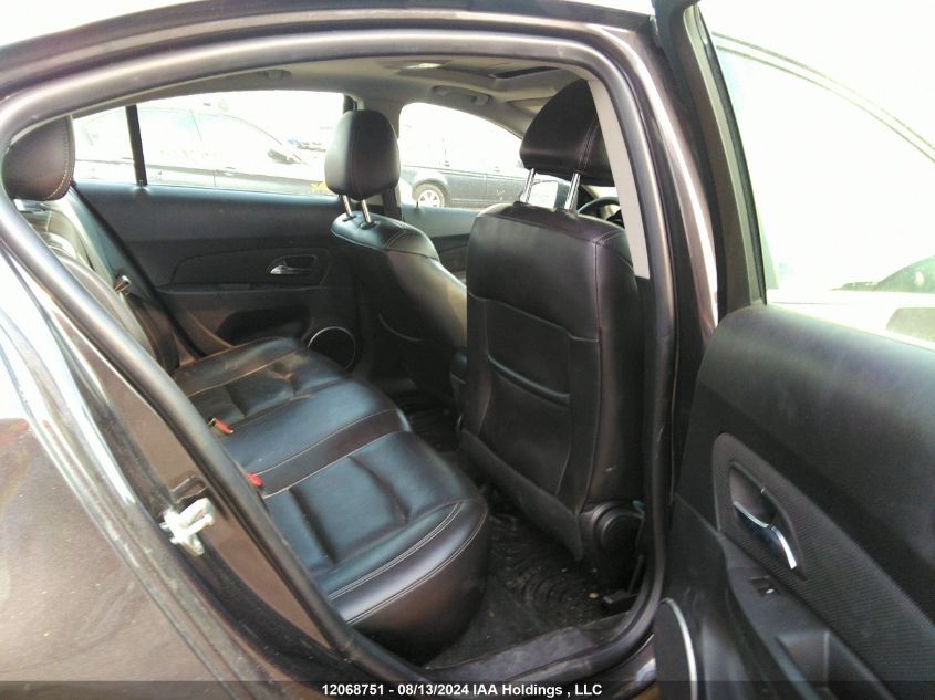 2015 Chevrolet Cruze VIN: 1G1PE5SB6F7121152 Lot: 12068751