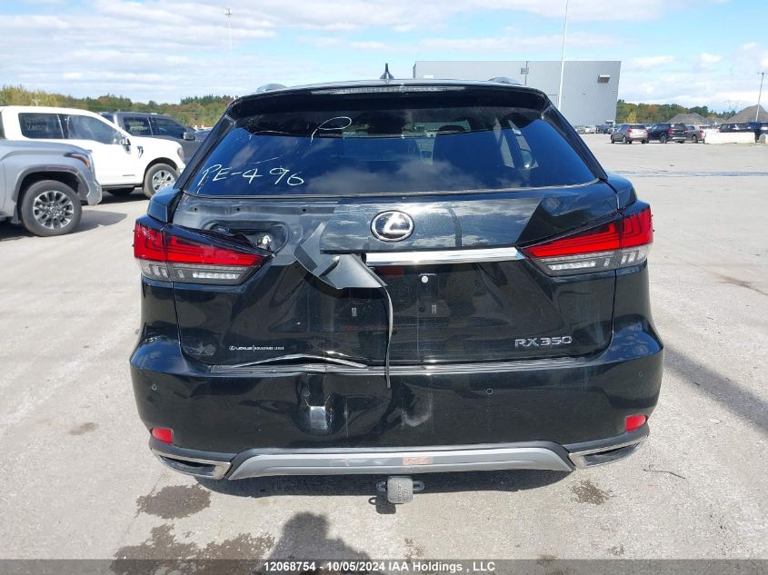 2020 Lexus Rx 350 VIN: 2T2JZMDA4LC248441 Lot: 12068754