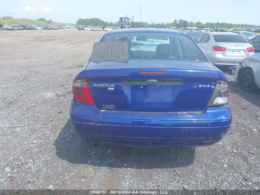 1FAFP34N26W129754 2006 Ford Focus