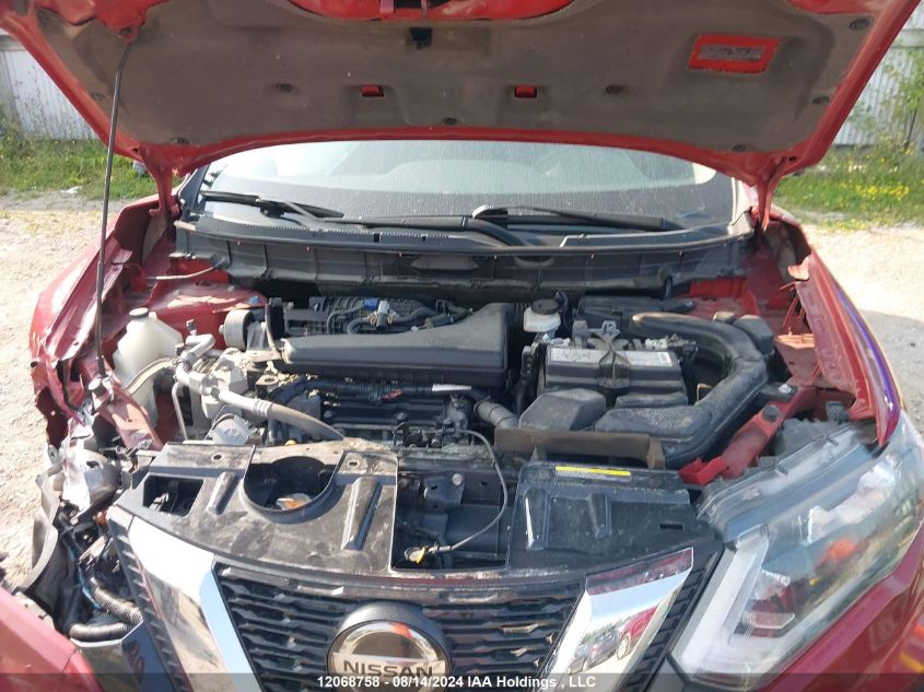 2019 Nissan Rogue VIN: 5N1AT2MV2KC722452 Lot: 12068758