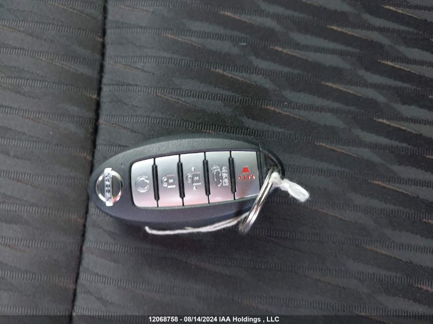 2019 Nissan Rogue VIN: 5N1AT2MV2KC722452 Lot: 12068758