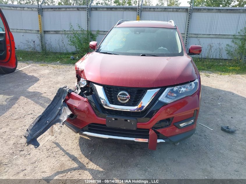 2019 Nissan Rogue VIN: 5N1AT2MV2KC722452 Lot: 12068758