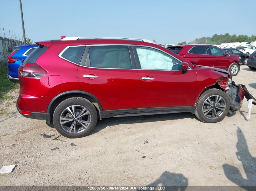 2019 Nissan Rogue VIN: 5N1AT2MV2KC722452 Lot: 12068758