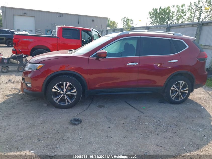 2019 Nissan Rogue VIN: 5N1AT2MV2KC722452 Lot: 12068758