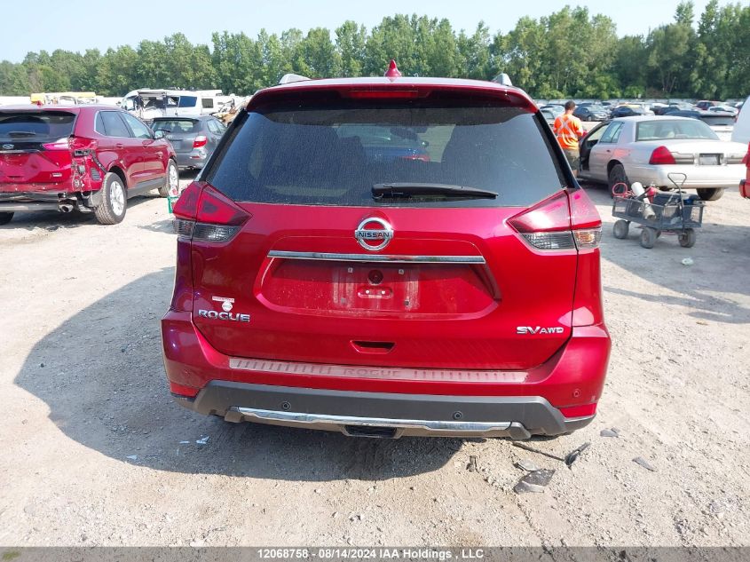2019 Nissan Rogue VIN: 5N1AT2MV2KC722452 Lot: 12068758