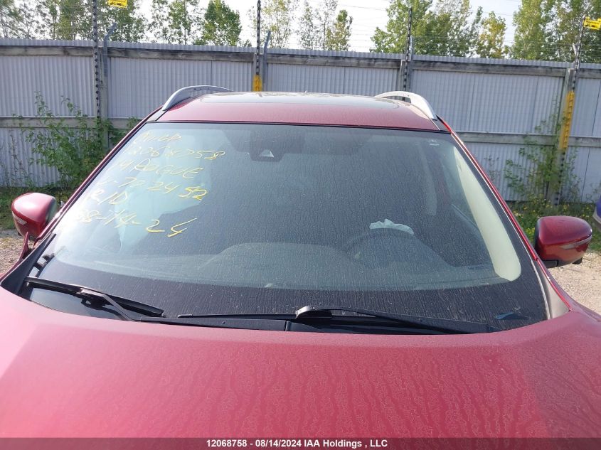 2019 Nissan Rogue VIN: 5N1AT2MV2KC722452 Lot: 12068758