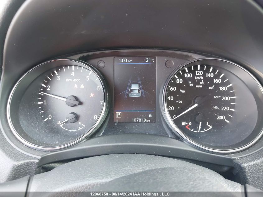 2019 Nissan Rogue VIN: 5N1AT2MV2KC722452 Lot: 12068758