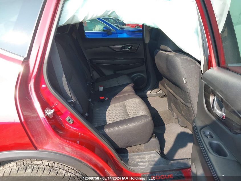 2019 Nissan Rogue VIN: 5N1AT2MV2KC722452 Lot: 12068758