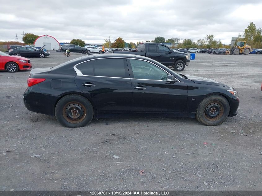 2015 Infiniti Q50 VIN: JN1BV7AR5FM390288 Lot: 12068761