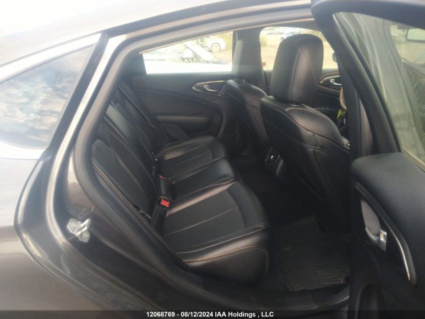 2015 Chrysler 200 C VIN: 1C3CCCEG4FN644144 Lot: 12068769