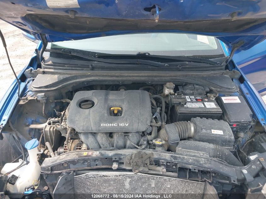 2017 Hyundai Elantra VIN: KMHD84LF3HU253458 Lot: 12068772