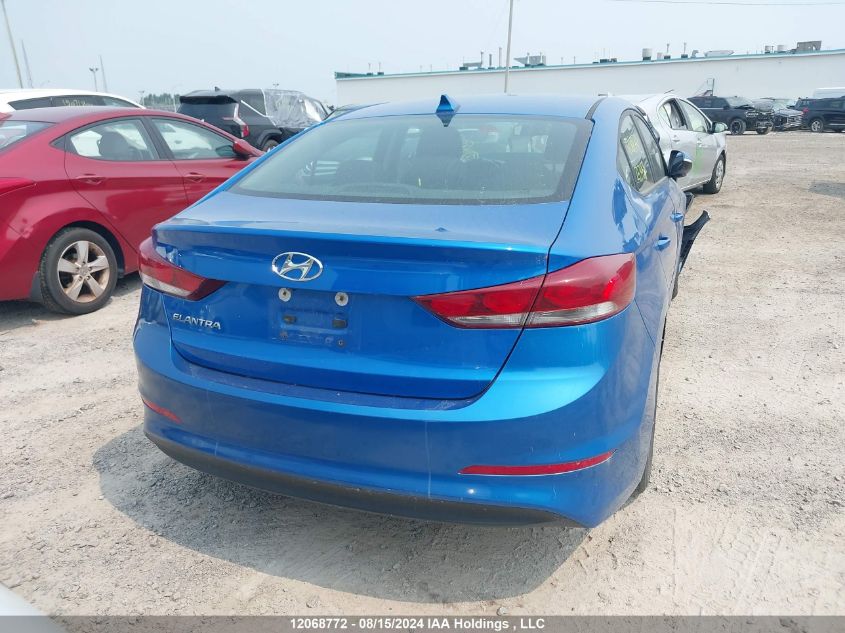 2017 Hyundai Elantra VIN: KMHD84LF3HU253458 Lot: 12068772