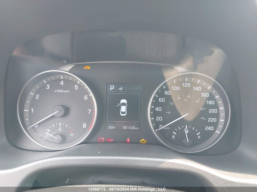 2017 Hyundai Elantra VIN: KMHD84LF3HU253458 Lot: 12068772