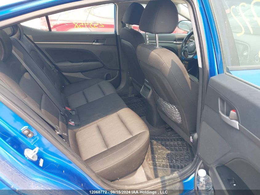 2017 Hyundai Elantra VIN: KMHD84LF3HU253458 Lot: 12068772