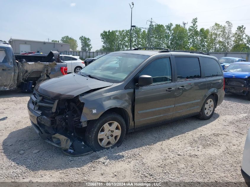 2010 Dodge Grand Caravan Se VIN: 2D4RN4DEXAR225901 Lot: 12068781
