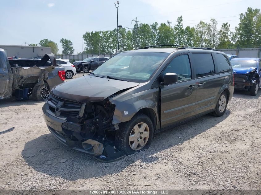 2010 Dodge Grand Caravan Se VIN: 2D4RN4DEXAR225901 Lot: 12068781