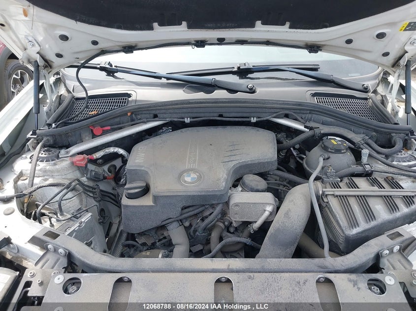 2017 BMW X3 VIN: 5UXWX9C34H0W70922 Lot: 12068788