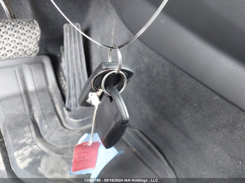 2017 BMW X3 VIN: 5UXWX9C34H0W70922 Lot: 12068788