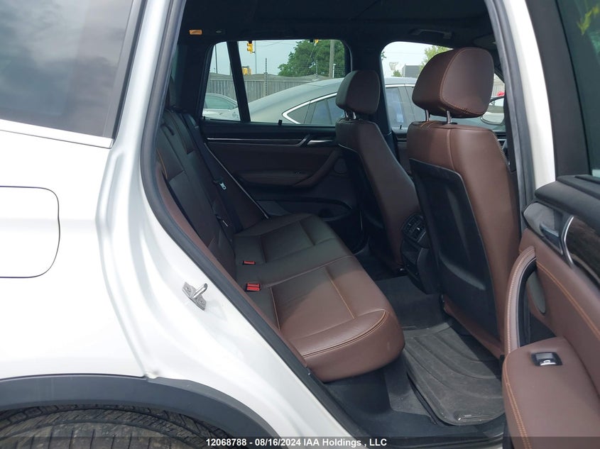 2017 BMW X3 VIN: 5UXWX9C34H0W70922 Lot: 12068788