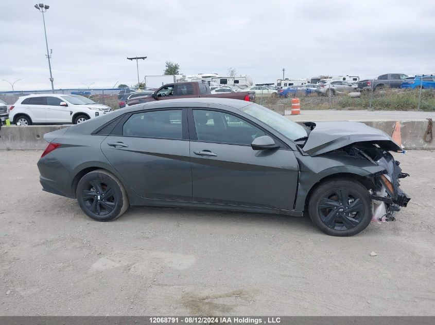 2023 Hyundai Elantra Sel VIN: KMHLM4AG9PU560327 Lot: 12068791