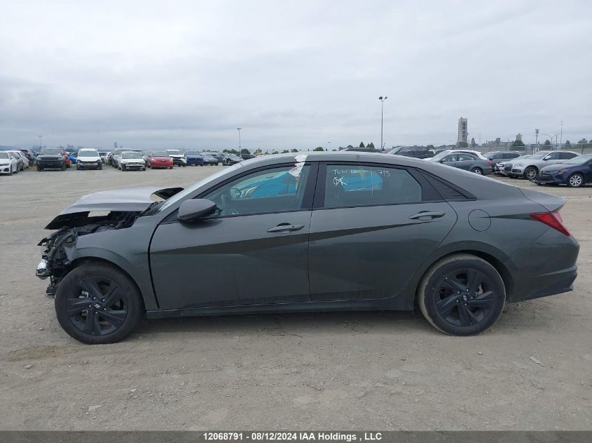 2023 Hyundai Elantra Sel VIN: KMHLM4AG9PU560327 Lot: 12068791