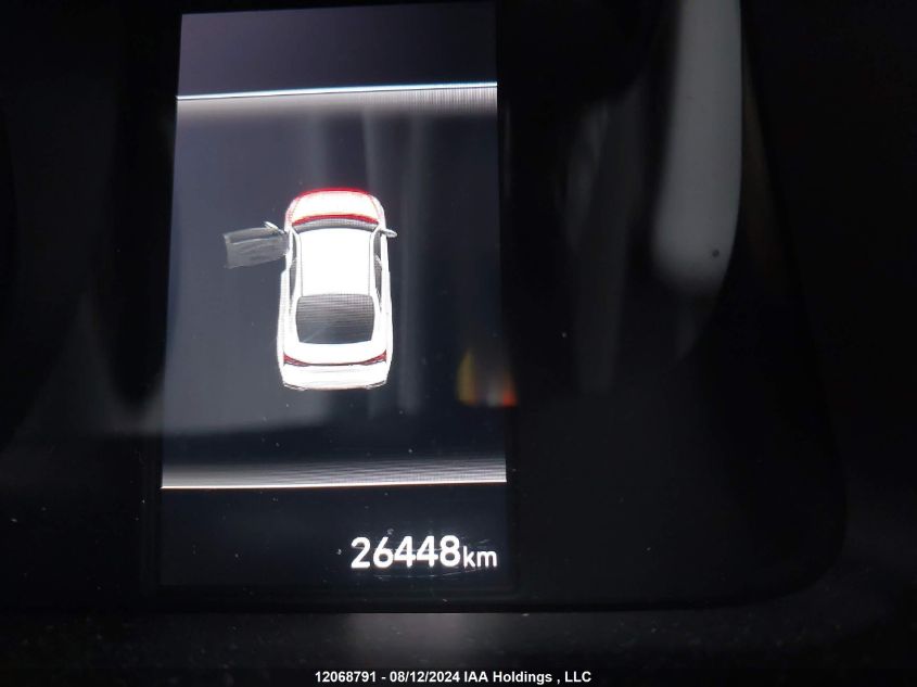 2023 Hyundai Elantra Sel VIN: KMHLM4AG9PU560327 Lot: 12068791