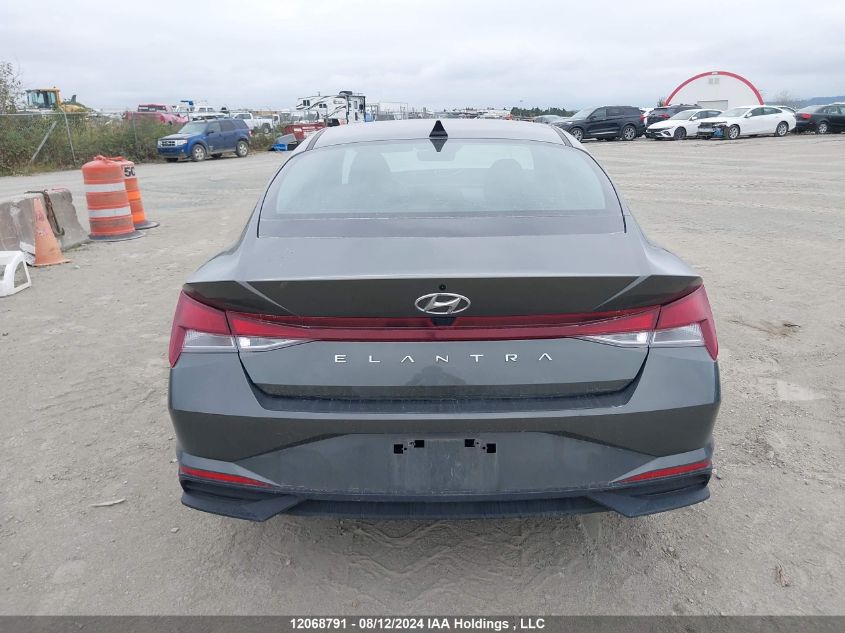 2023 Hyundai Elantra Sel VIN: KMHLM4AG9PU560327 Lot: 12068791