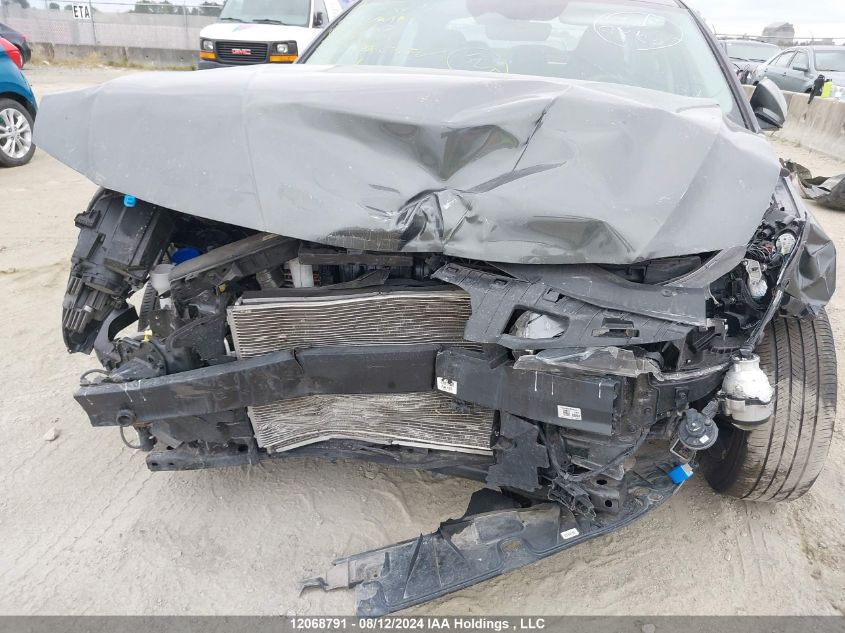 2023 Hyundai Elantra Sel VIN: KMHLM4AG9PU560327 Lot: 12068791