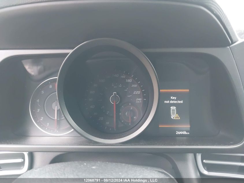 2023 Hyundai Elantra Sel VIN: KMHLM4AG9PU560327 Lot: 12068791