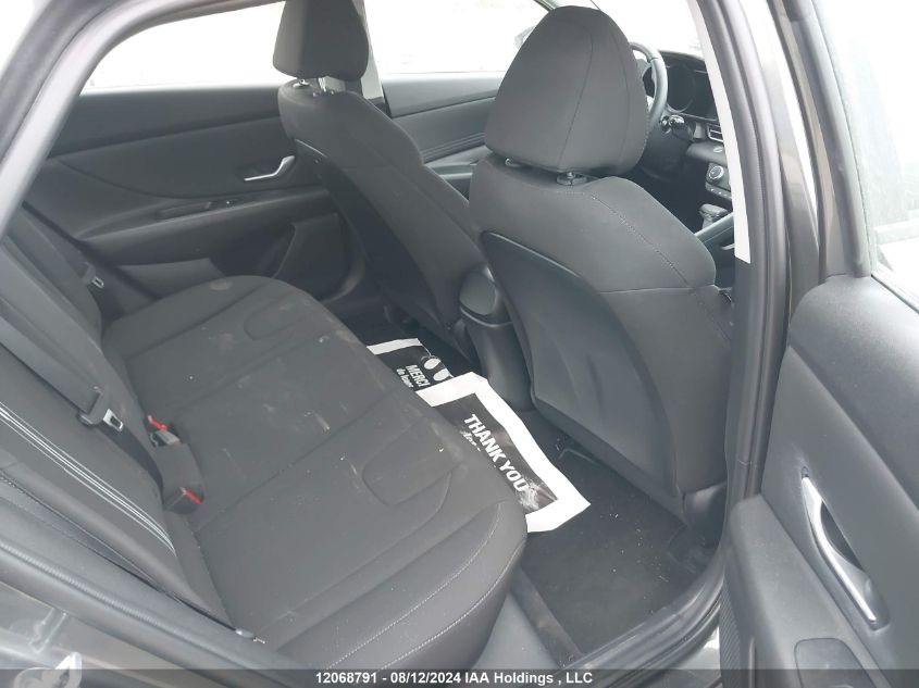 2023 Hyundai Elantra Sel VIN: KMHLM4AG9PU560327 Lot: 12068791