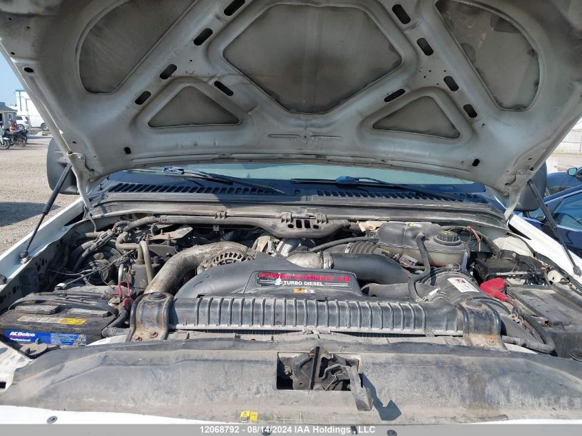 2006 Ford Super Duty F-350 Srw VIN: 1FTWF30P96EB23279 Lot: 12068792