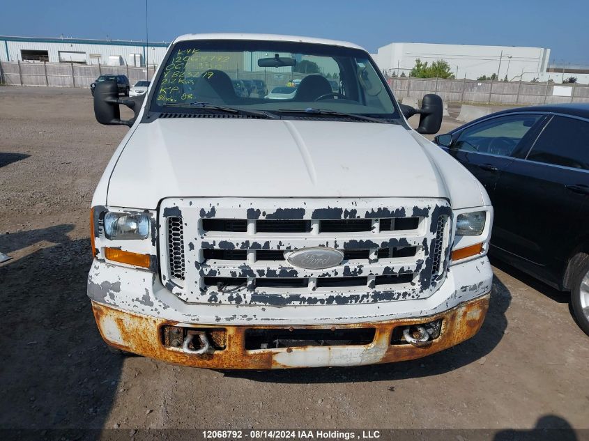 2006 Ford Super Duty F-350 Srw VIN: 1FTWF30P96EB23279 Lot: 12068792